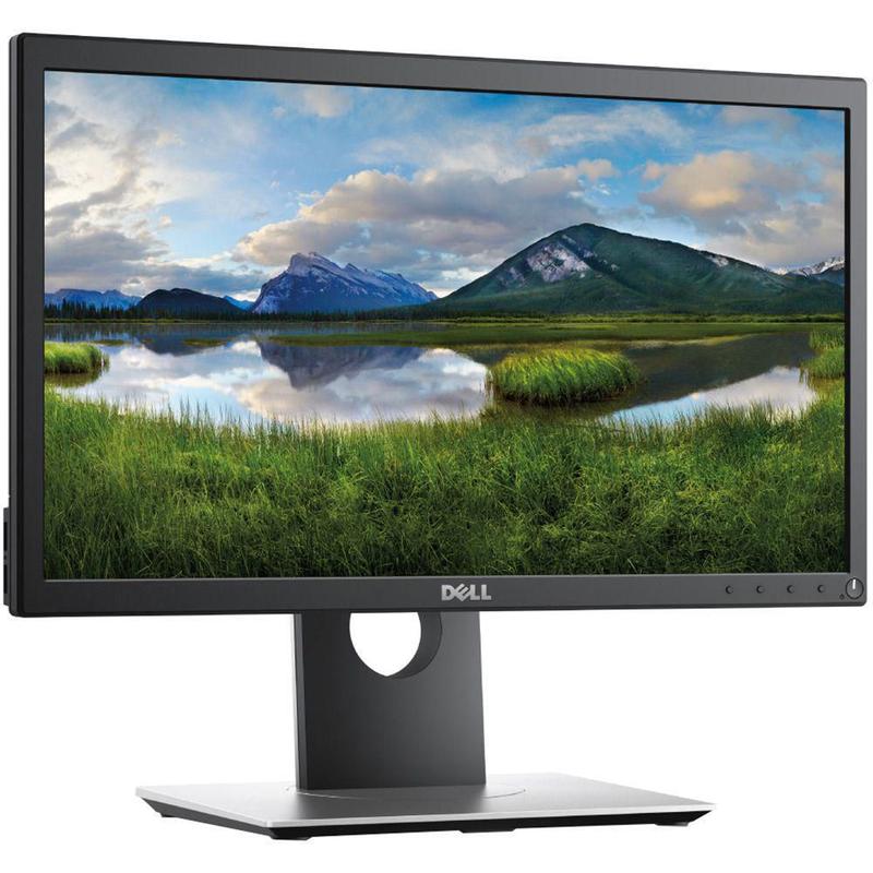 Monitor Dell P2018h Led 19.5 Preto 110v/220v - Monitor para PC